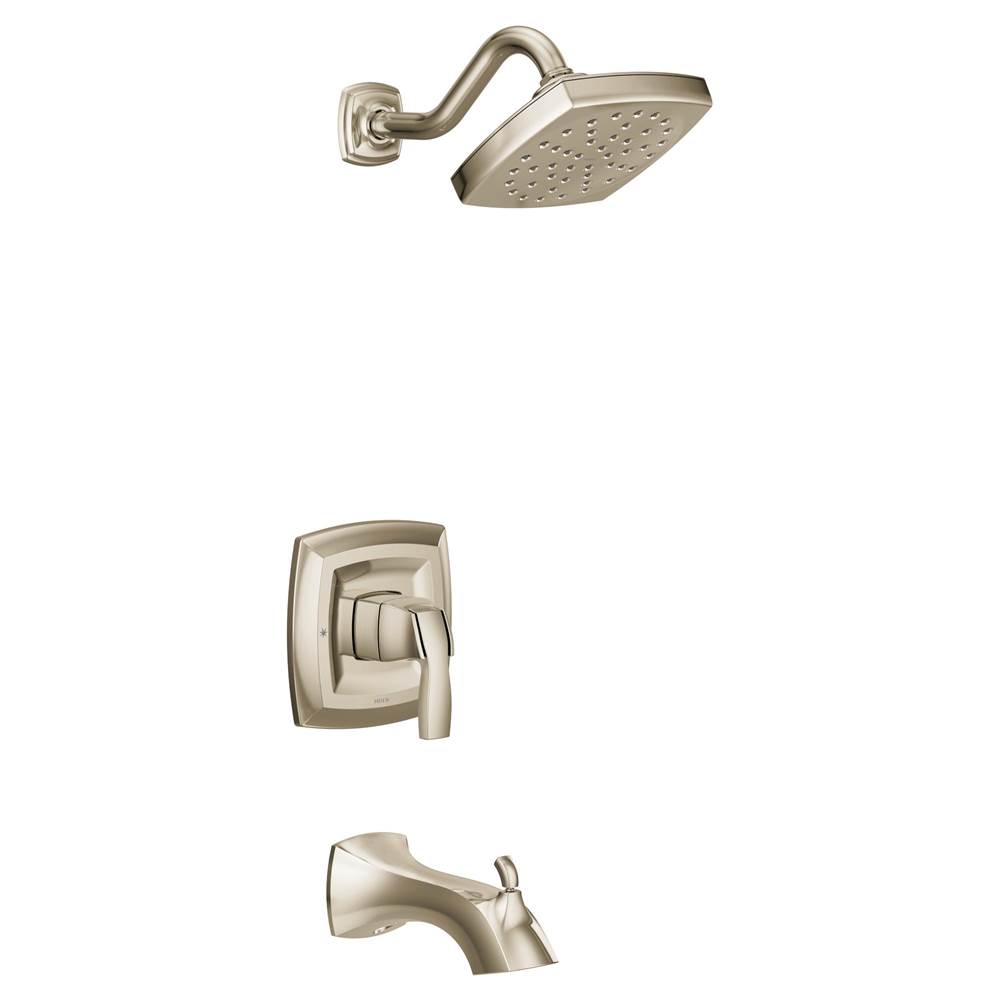 Moen Voss M-CORE 3-Series 1-Handle Eco-Performance Tub and Shower Trim Kit in Polished Nickel (Valve Sold Separately)