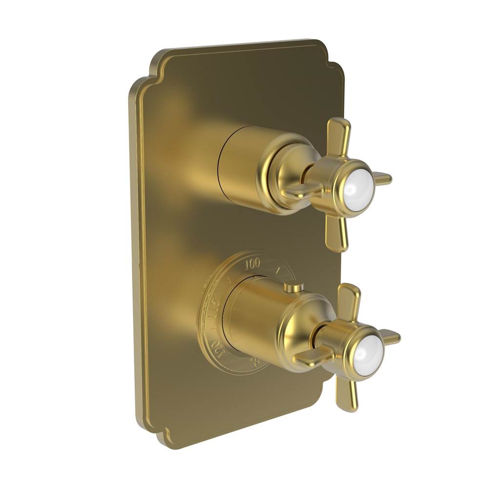Newport Brass Fairfield 1/2'' Square Thermostatic Trim Plate with Handle