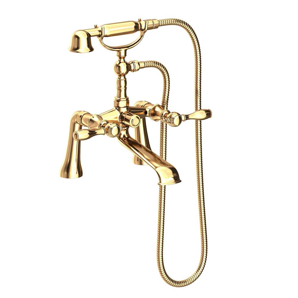 Newport Brass Victoria Exposed Tub & Hand Shower Set - Deck Mount