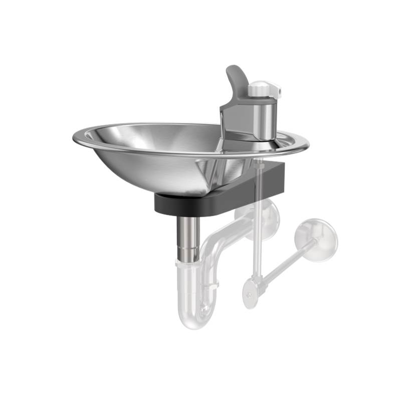 Oasis Water Coolers and Fountains Bracket Mounted Drinking Fountain