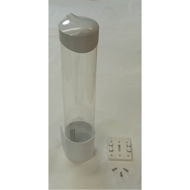 Oasis Water Coolers and Fountains Acc,Cup Dispenser,Sr,White