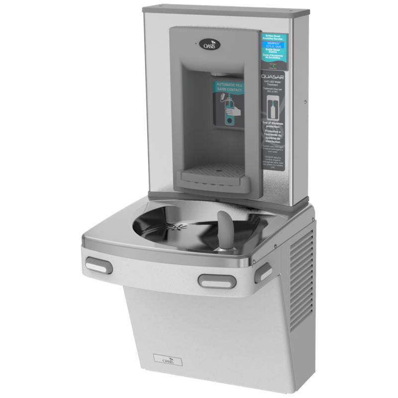 Oasis Water Coolers and Fountains Versacooler Ii With Hands-Free Quasar Versafiller