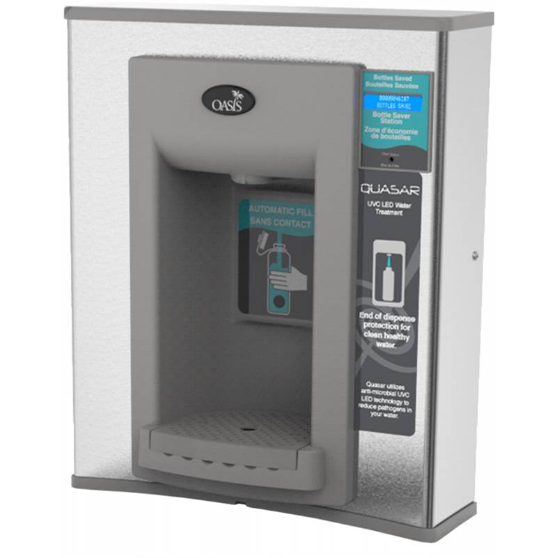 Oasis Water Coolers and Fountains Hands-Free Quasar Versafiller Retrofit Kit