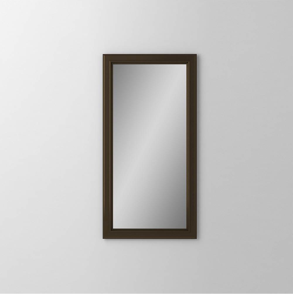 Robern Main Line Mirror, 24'' x 40'' x 1-5/8'', Bryn Mawr Frame, Brushed Bronze