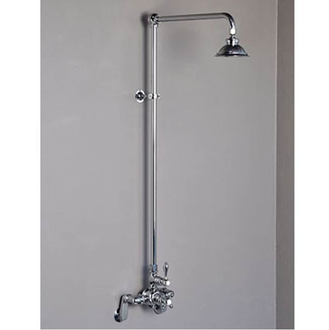 Strom Living Exposed Showers Oil Rubbed Bronze