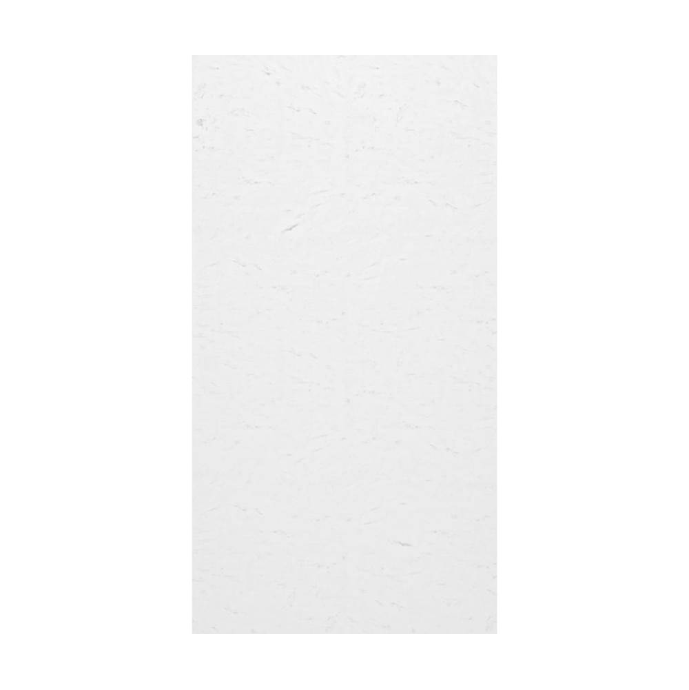 Swan SMMK-7250-1 50 x 72 Swanstone® Smooth Glue up Bathtub and Shower Single Wall Panel in Carrara