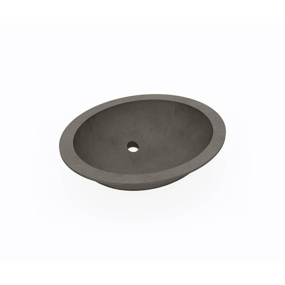 Swan UL-1613 13 x 16 Swanstone Undermount Single Bowl Sink in Charcoal Gray
