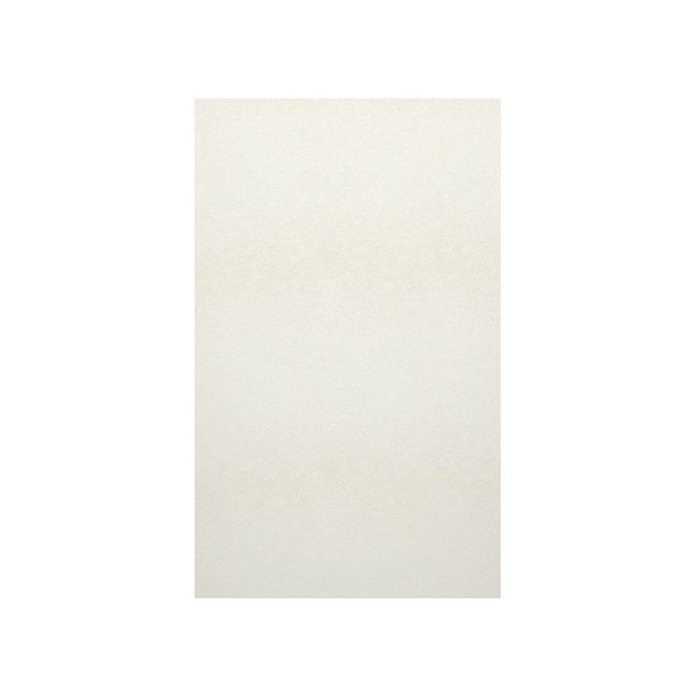 Swan SS-4896-2 48 x 96 Swanstone® Smooth Glue up Bathtub and Shower Double Wall Panel in Tahiti White