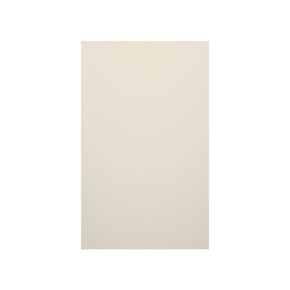 Swan SS-6072-1 60 x 72 Swanstone® Smooth Glue up Bathtub and Shower Single Wall Panel in Bisque