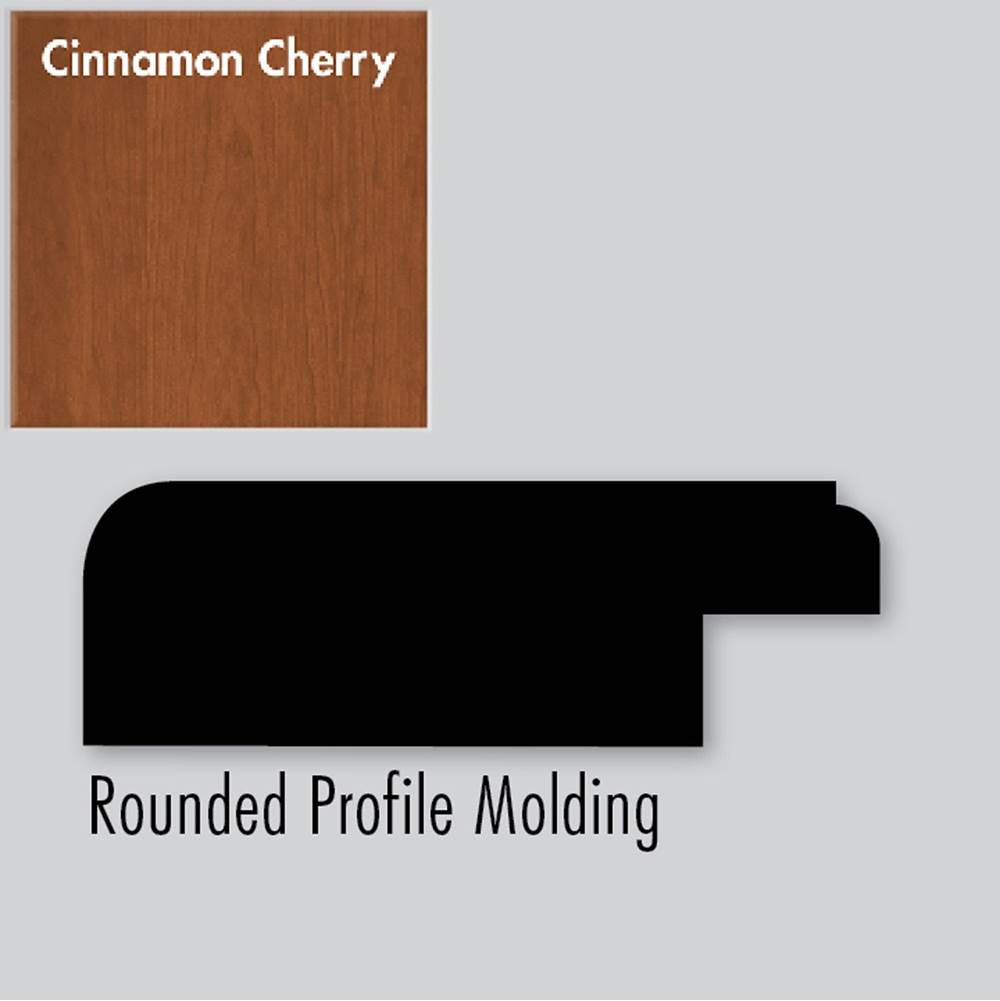 Strasser Woodenworks 2.25 X .75 X 72 Molding Round Cinn Cherry