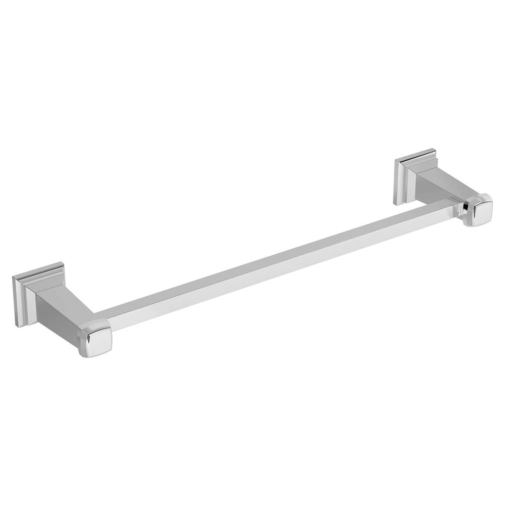 Symmons Oxford 18 in. Wall-Mounted Towel Bar in Polished Chrome