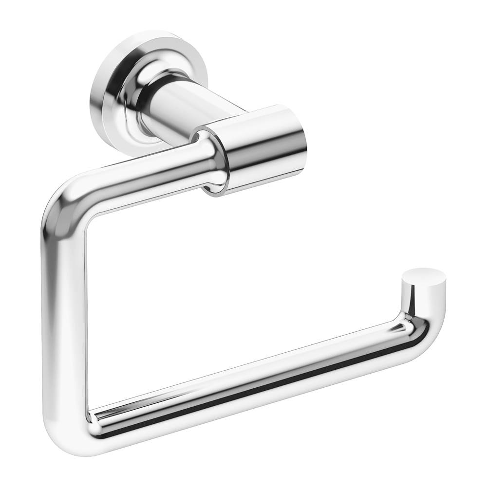 Symmons Museo Wall-Mounted Hand Towel Ring in Polished Chrome