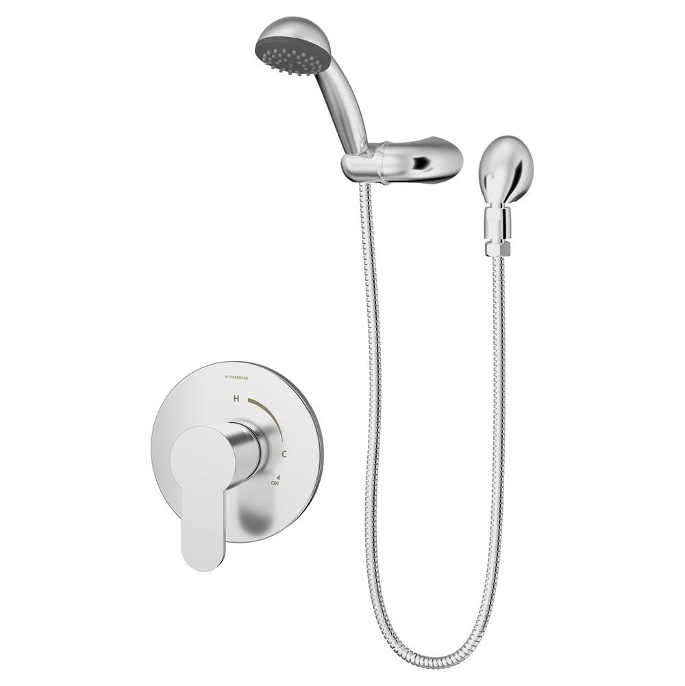 Symmons Identity Single Handle 1-Spray Hand Shower Trim in Polished Chrome - 1.5 GPM (Valve Not Included)