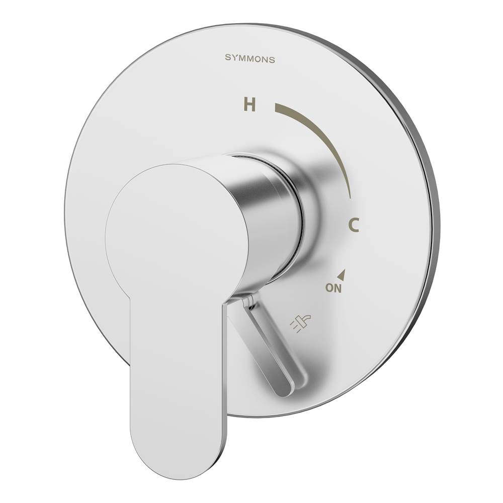 Symmons Identity Tub/Shower Valve Trim in Polished Chrome (Valve Not Included)