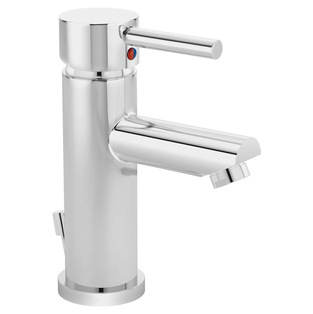 Symmons Dia Single Hole Single-Handle Bathroom Faucet with Drain Assembly in Polished Chrome (0.5 GPM)